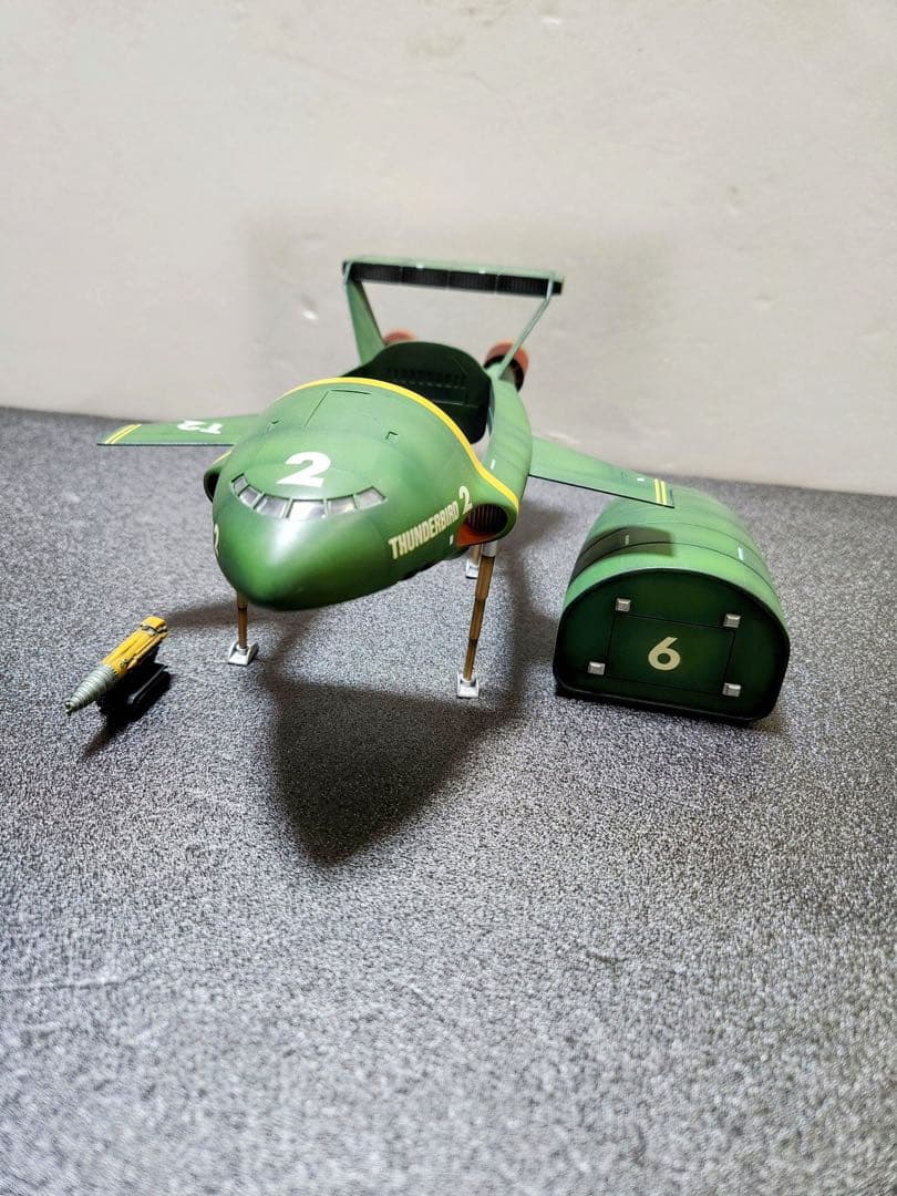 究極サンダーバード2号　１／350 観賞用ディスプレイ　プロ製作完成品