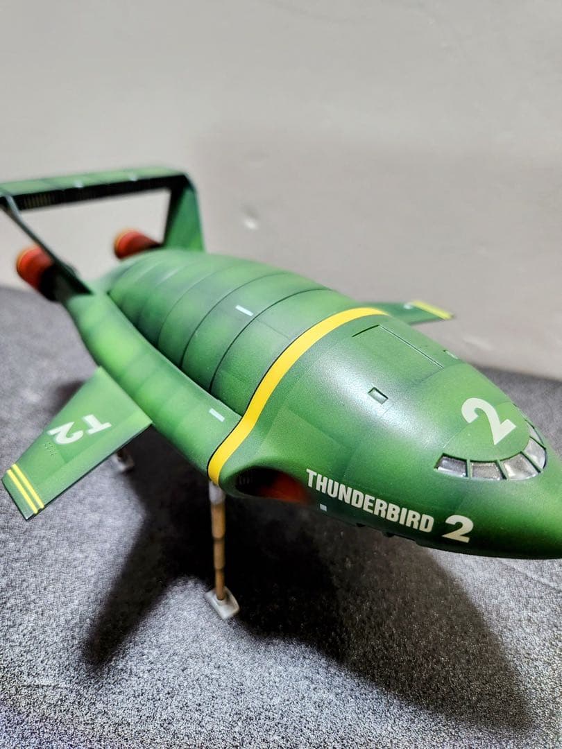 究極サンダーバード2号　１／350 観賞用ディスプレイ　プロ製作完成品