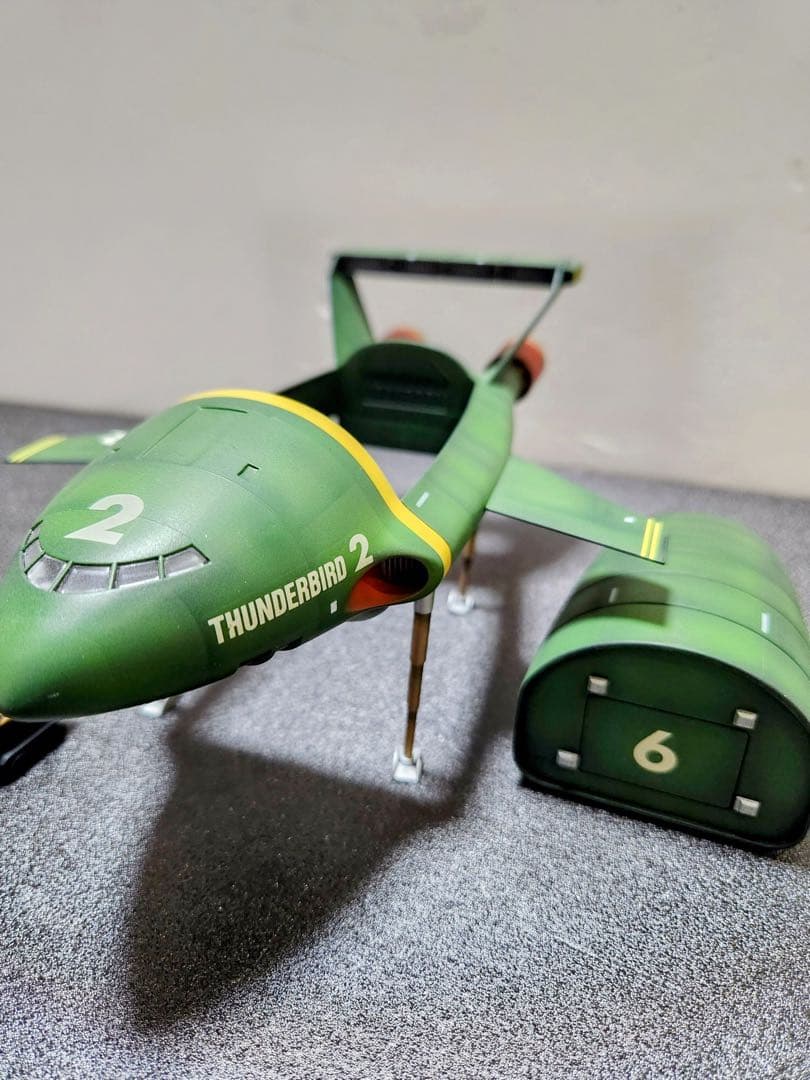 究極サンダーバード2号　１／350 観賞用ディスプレイ　プロ製作完成品