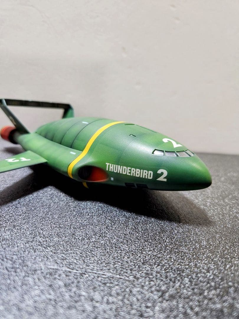 究極サンダーバード2号　１／350 観賞用ディスプレイ　プロ製作完成品