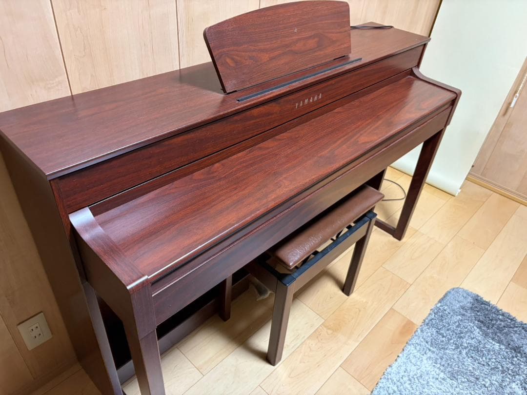 お引き取り限定　大阪府　電子ピアノ ヤマハ 88鍵 CLP-535M 15年製