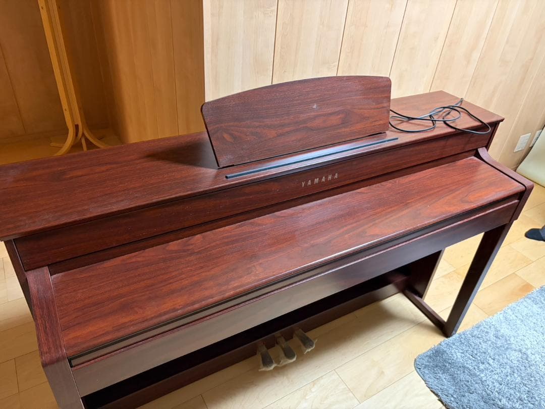 お引き取り限定　大阪府　電子ピアノ ヤマハ 88鍵 CLP-535M 15年製