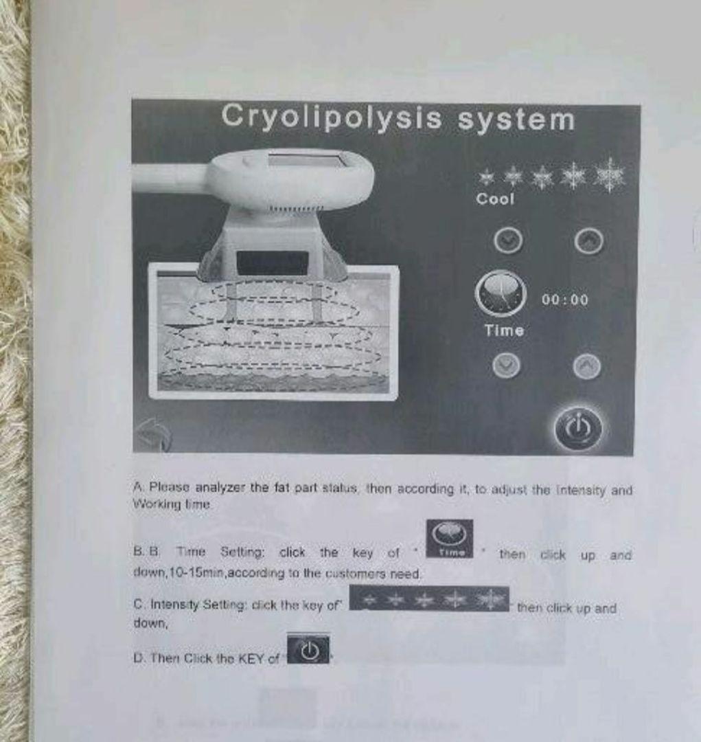 脂肪冷却マシン　Cryolipolysis