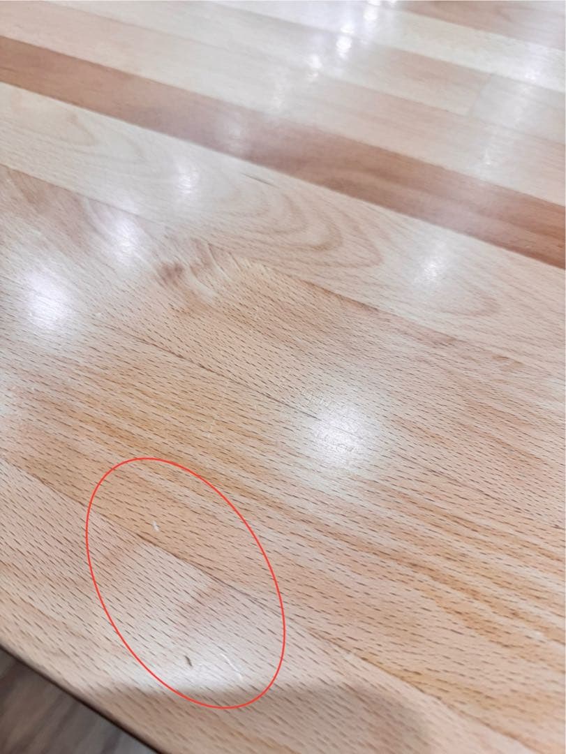 無垢材 ダイニングテーブル シンプル