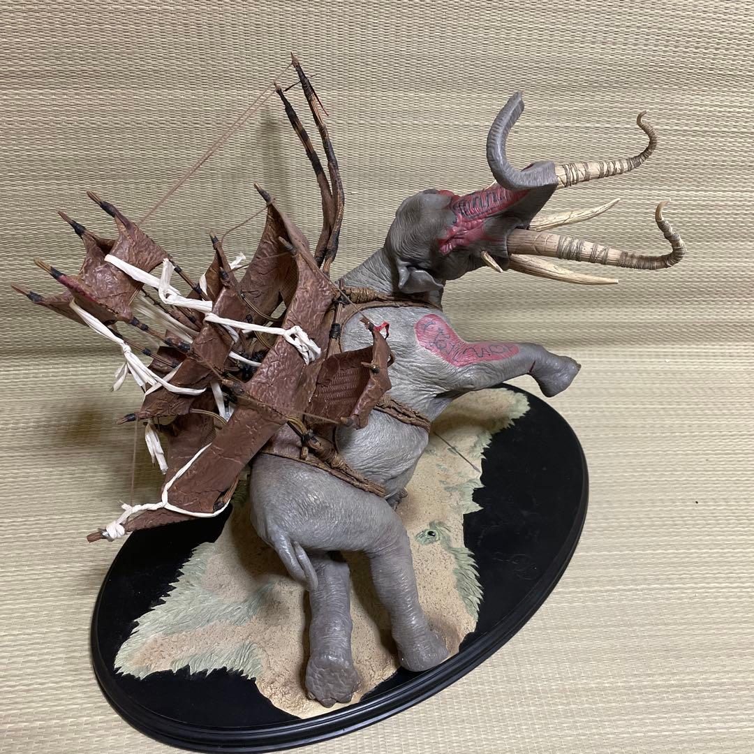 ロードオブザリングサイドショー。　ゾウさん！