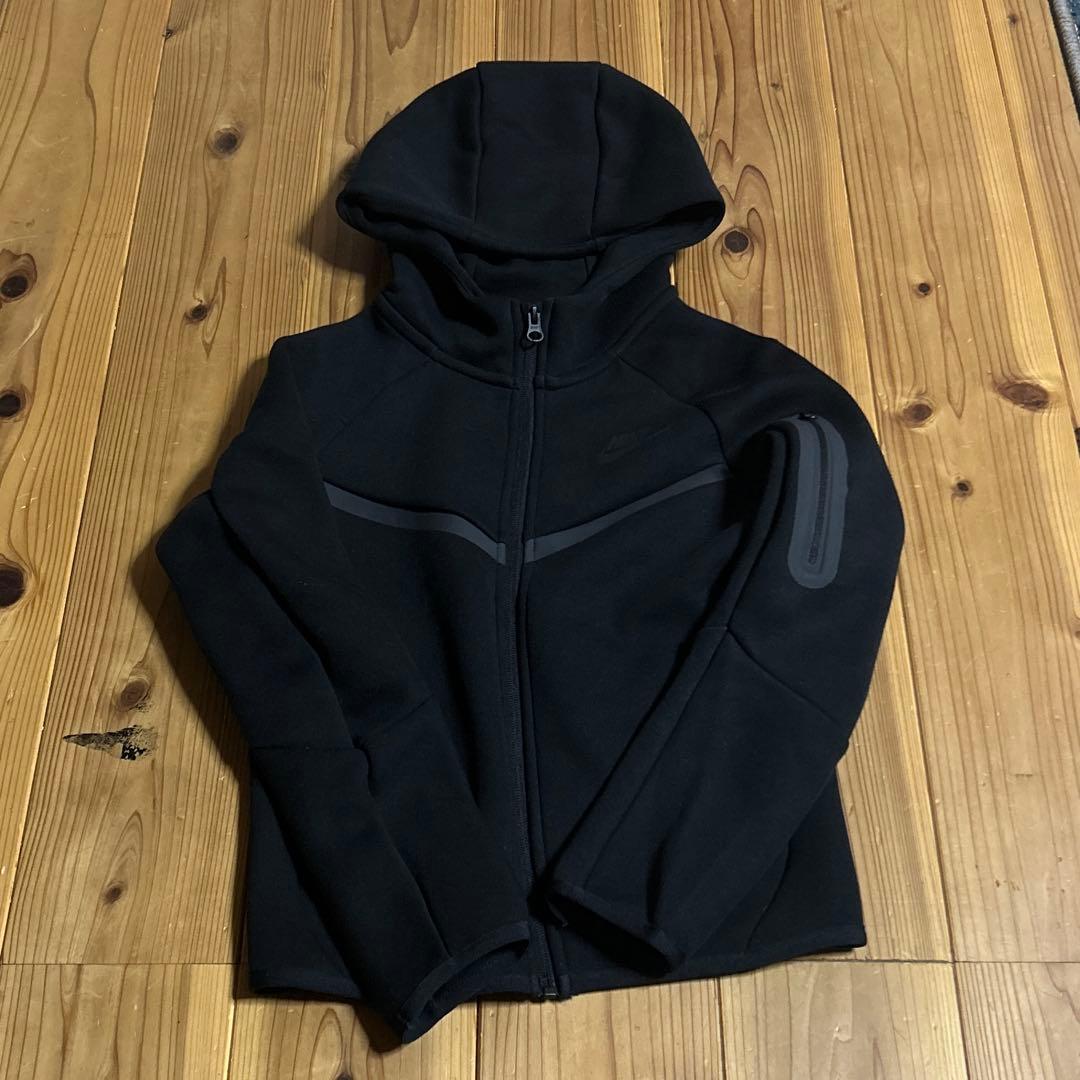 NIKEテックフリース ブラック Sサイズ