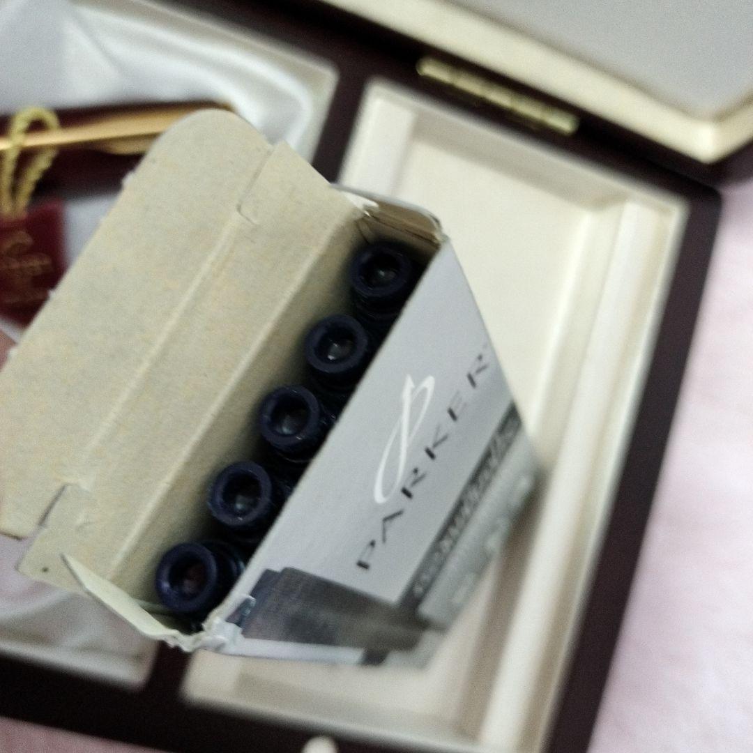 PARKERソネット 福　万年筆 バーガンディ