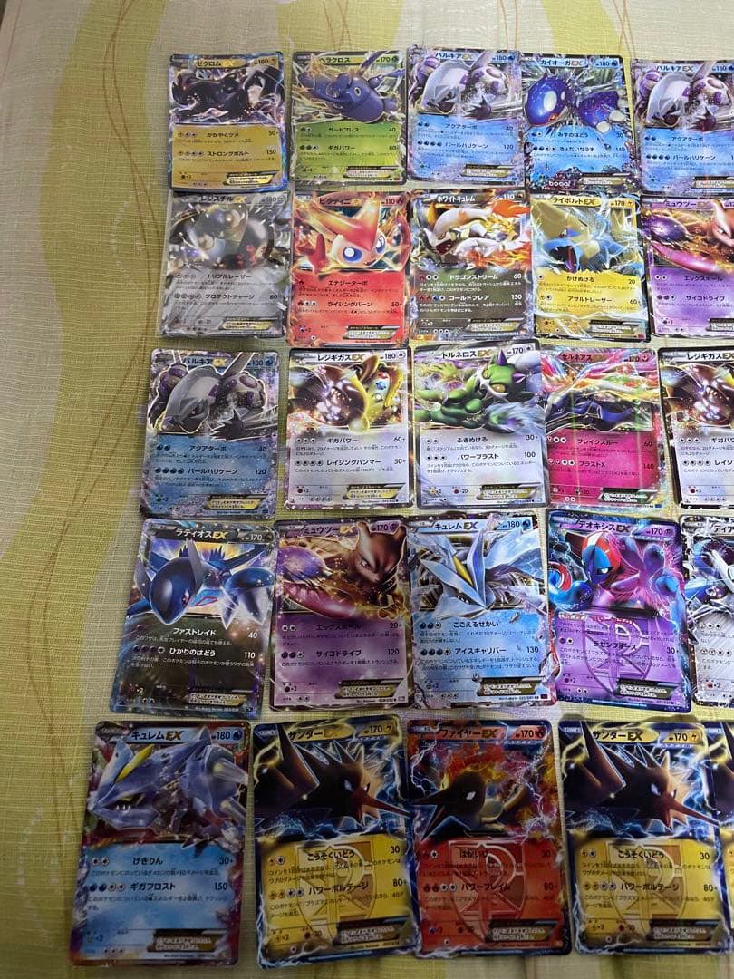 ポケモンカード まとめ売り EX Lv.X 旧キラ　引退品　73枚