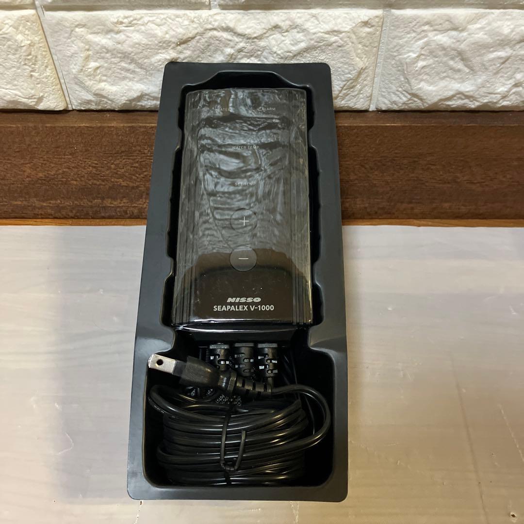【極美品】ニッソー シーパレックスV-1000サーモスタット