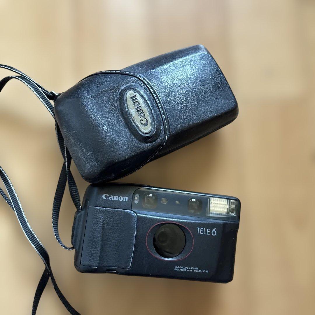 【動作確認ＯＫ】CANON　AUTOBOY TELE6