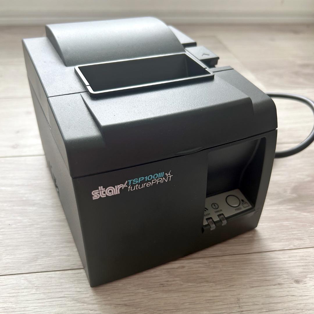 【新品】スター精密 レシートプリンター TSP100III futurePRNT