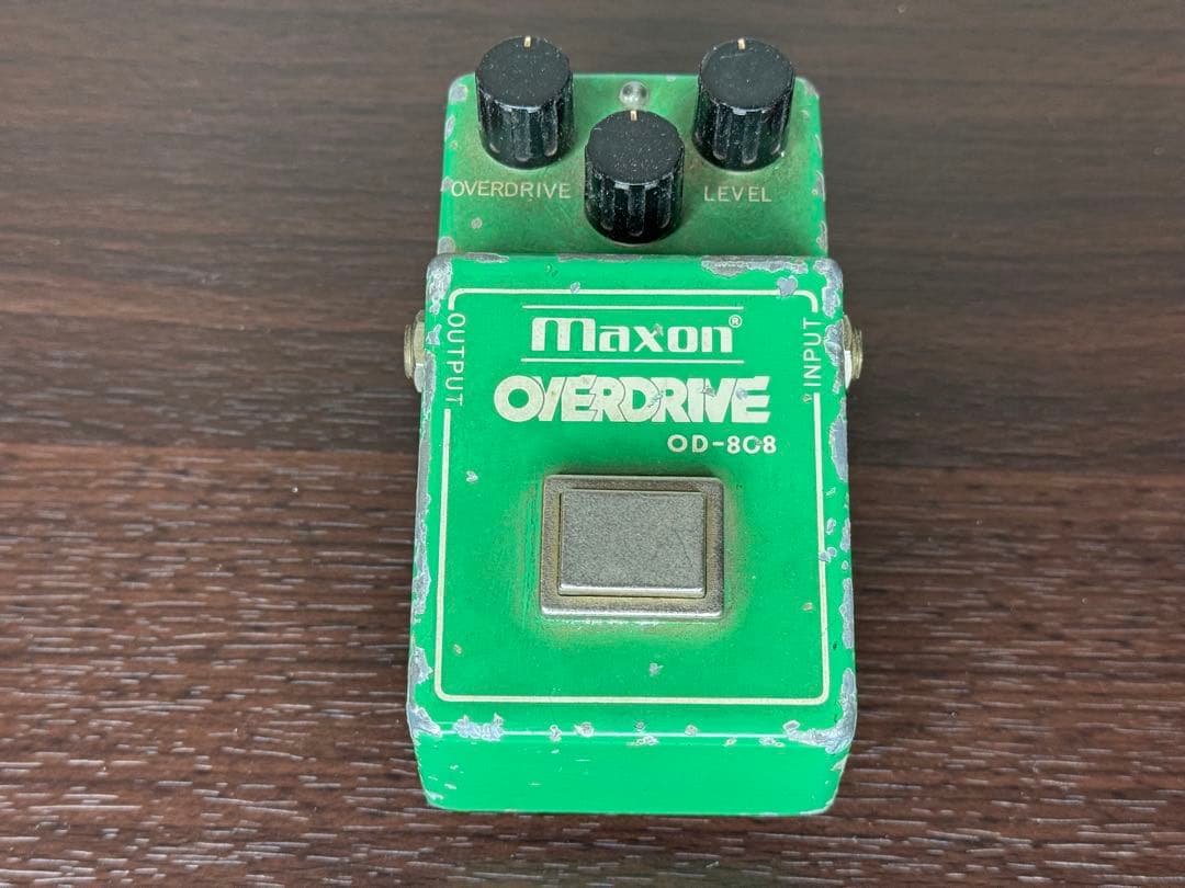 Maxon OD-808オーバードライブペダル