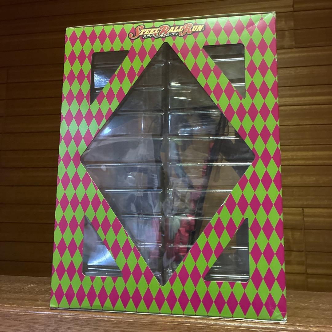 ジョジョ 第七部 スティール・ボール・ラン ジャイロ・ツェペリ 荒木カラーver