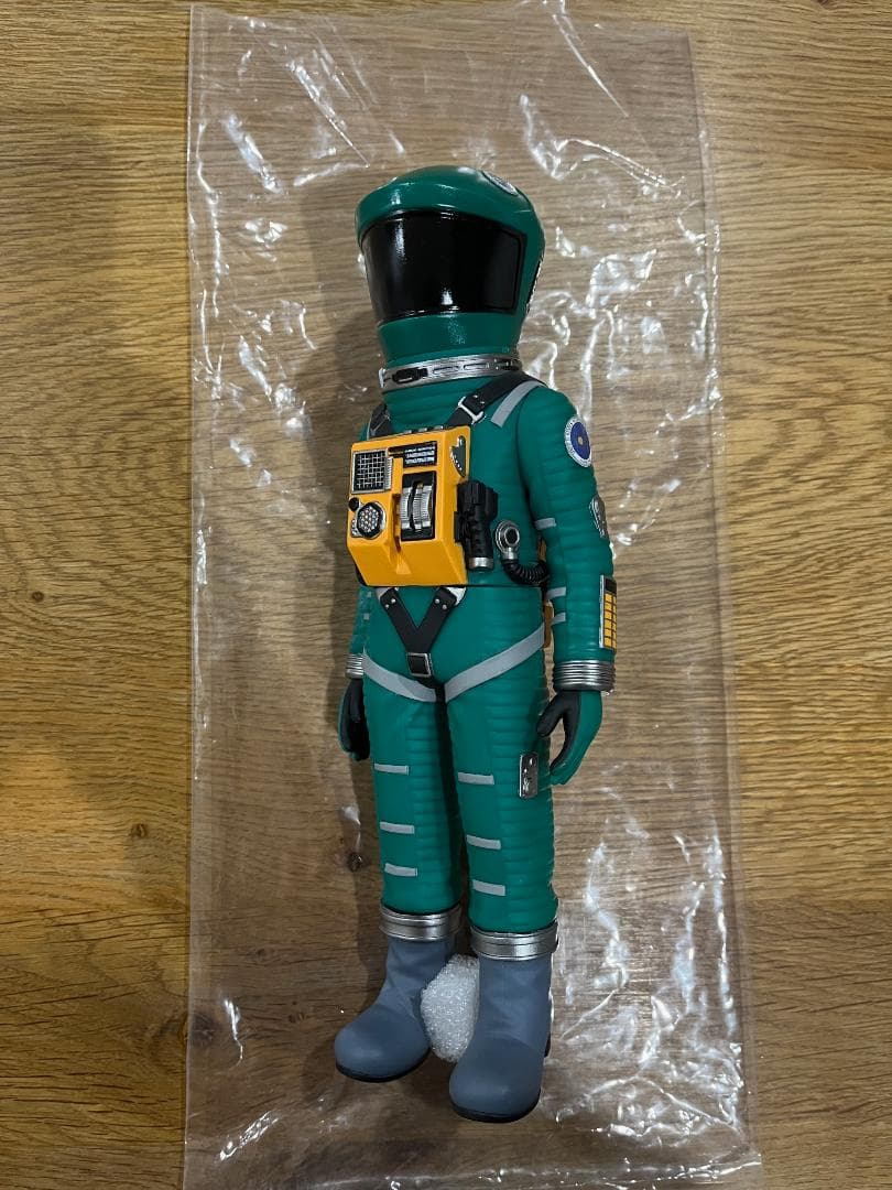 2001年宇宙の旅 メディコムトイ グリーン SPACE SUIT GREEN