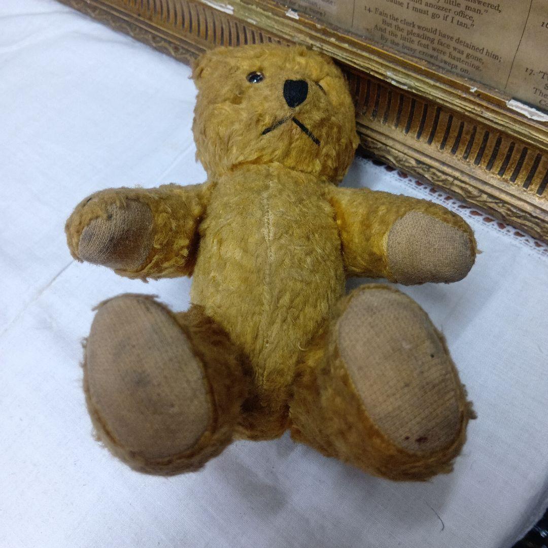 ♥ドイツからやって来た賢いお顔の　アンティーク　テディベア♥