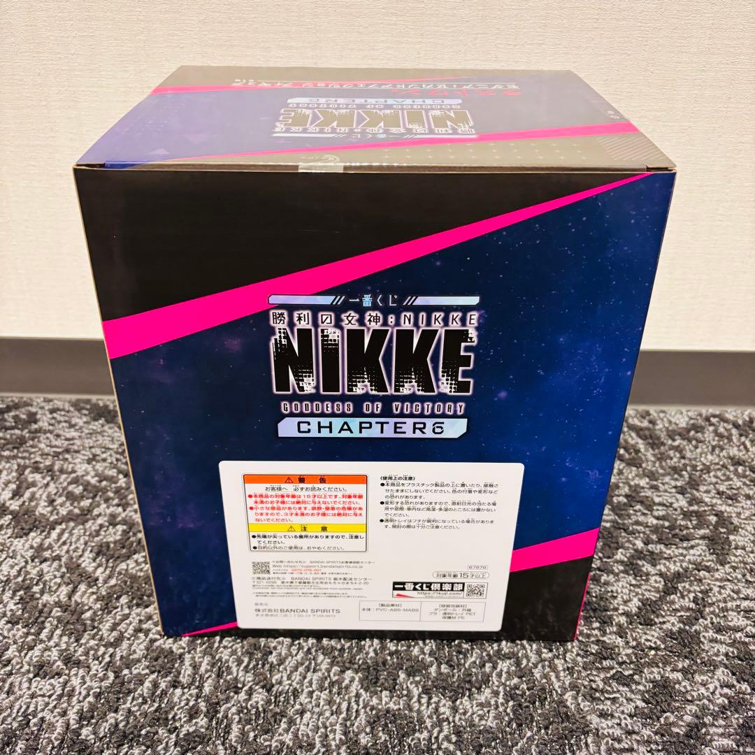 一番くじ 勝利の女神：ニケ　NIKKE CHAPTER6 A賞＋ラストワン賞