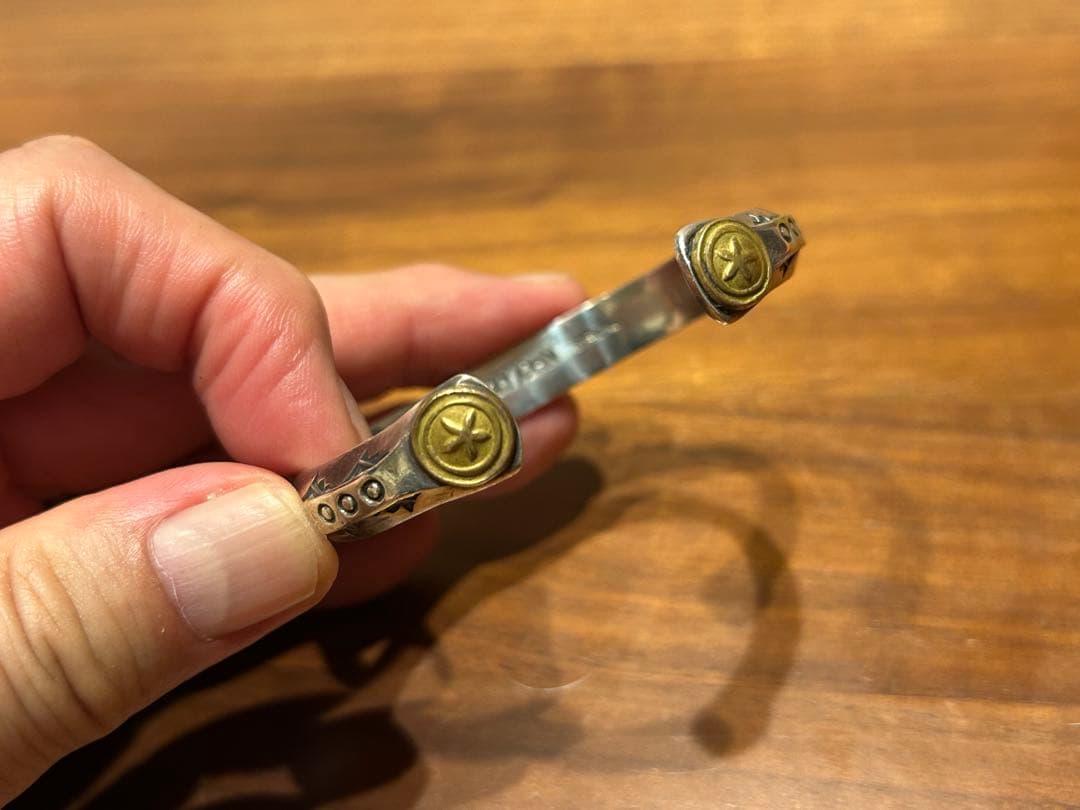 LUCKY JOHN スターリングシルバー バングル