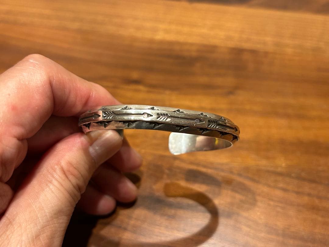 LUCKY JOHN スターリングシルバー バングル