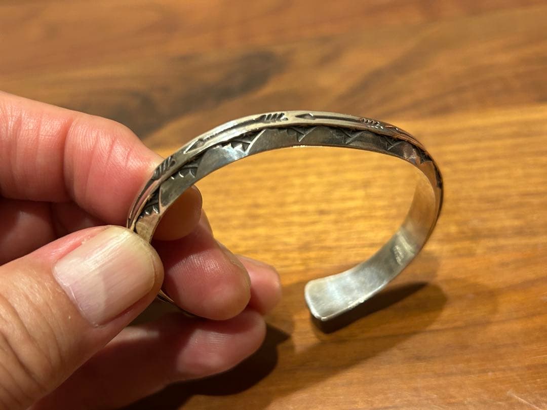 LUCKY JOHN スターリングシルバー バングル