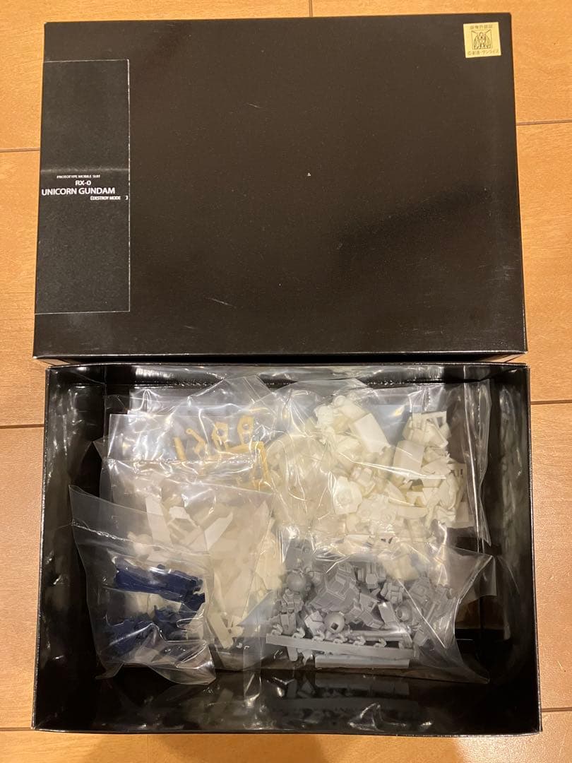 RCベルグ レックレス ユニコーンガンダム reckless ガレージキット