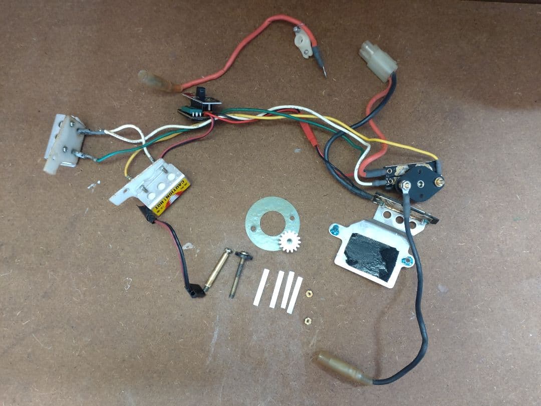 タミヤ スーパーショット 当時物