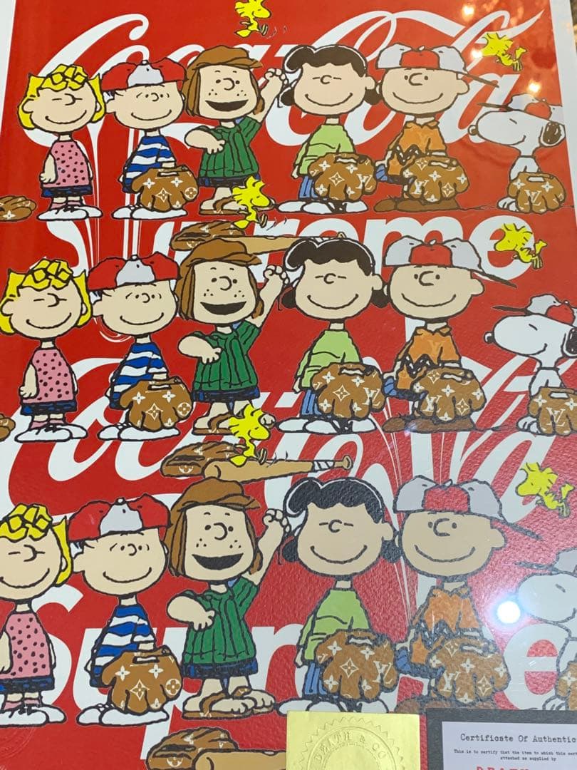 Manama専用売約済DEATHNYC  世界限定100枚 ヴィトン コカコーラ