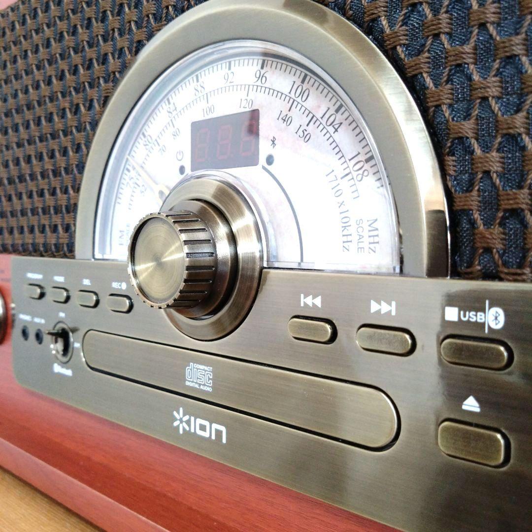 iON レコードプレーヤー