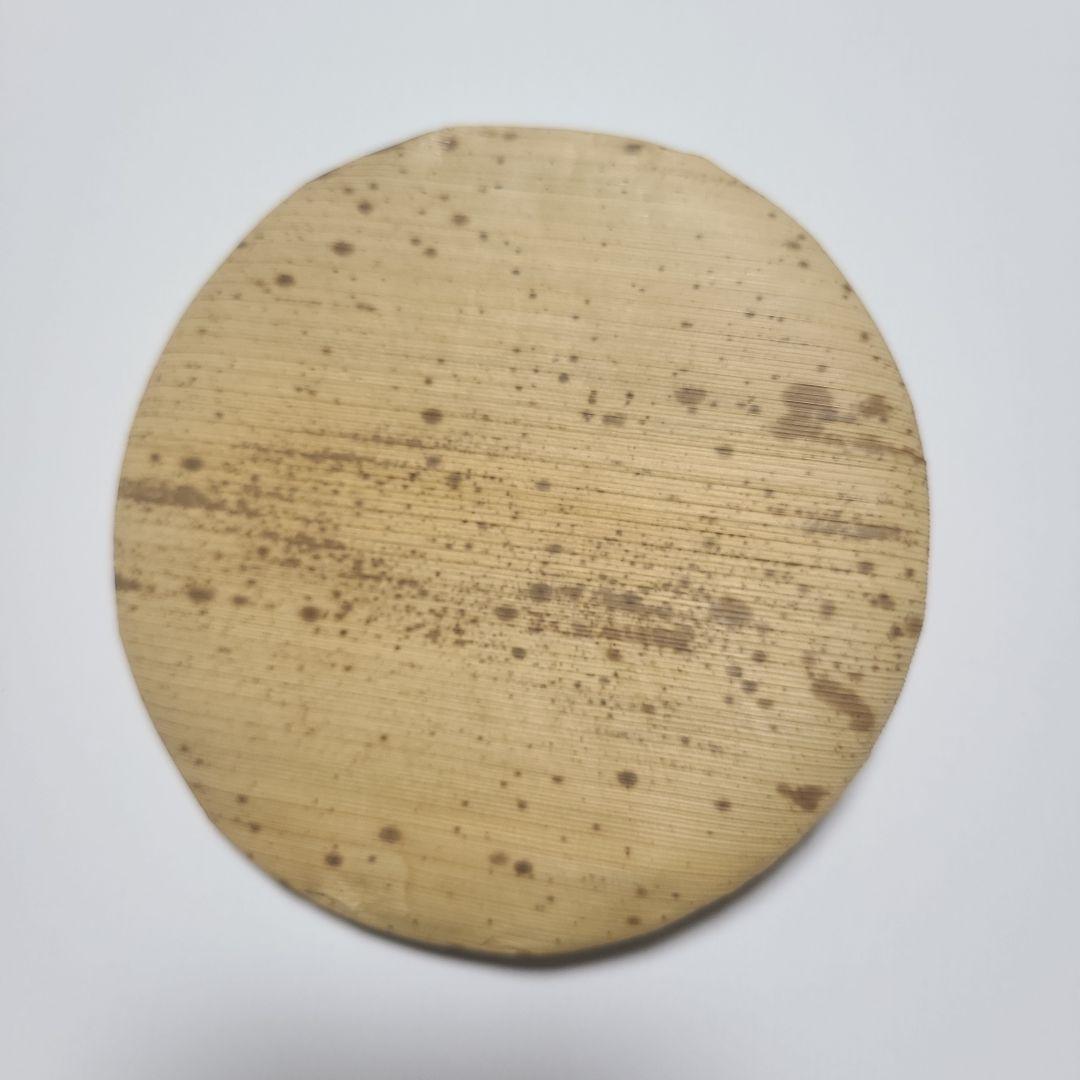 菊英製　むらさきばれん　中芯・太芯　直径　12cm　版画　凸版(木版)　箱入