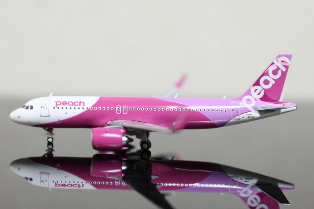 ピーチ A320neo 1/400