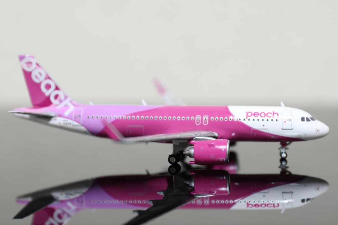 ピーチ A320neo 1/400