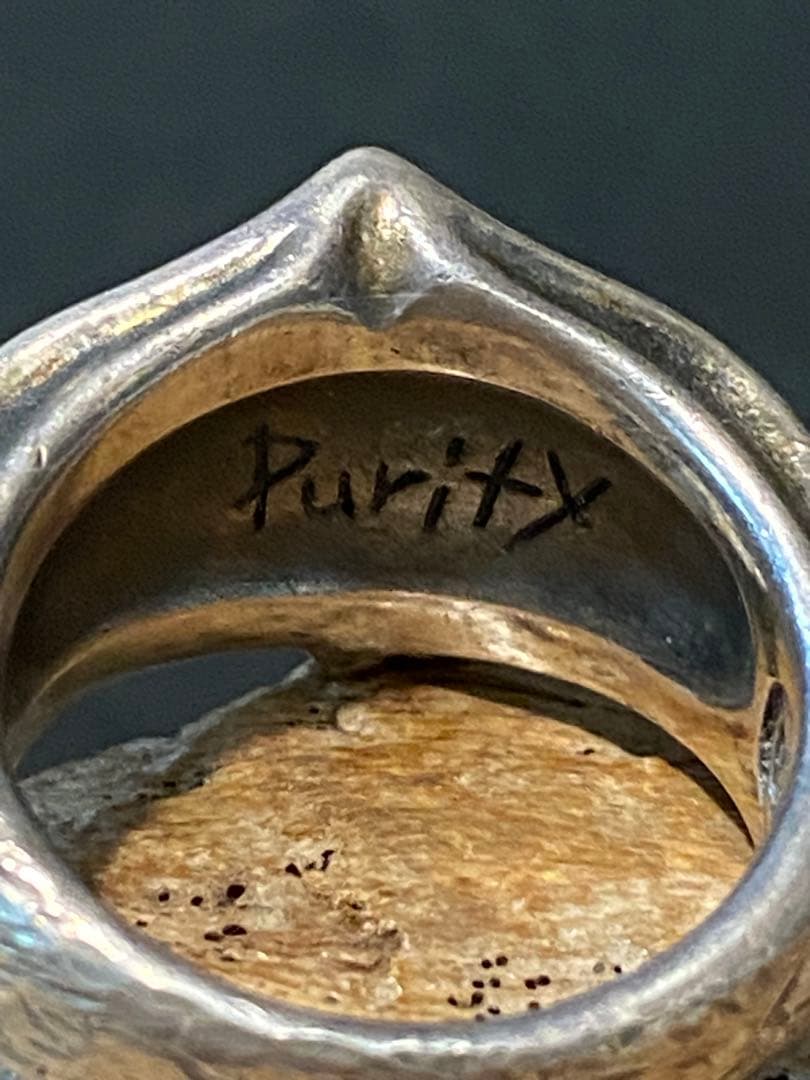 【激レア/廃盤】Bloody Mary Purity リング 15号