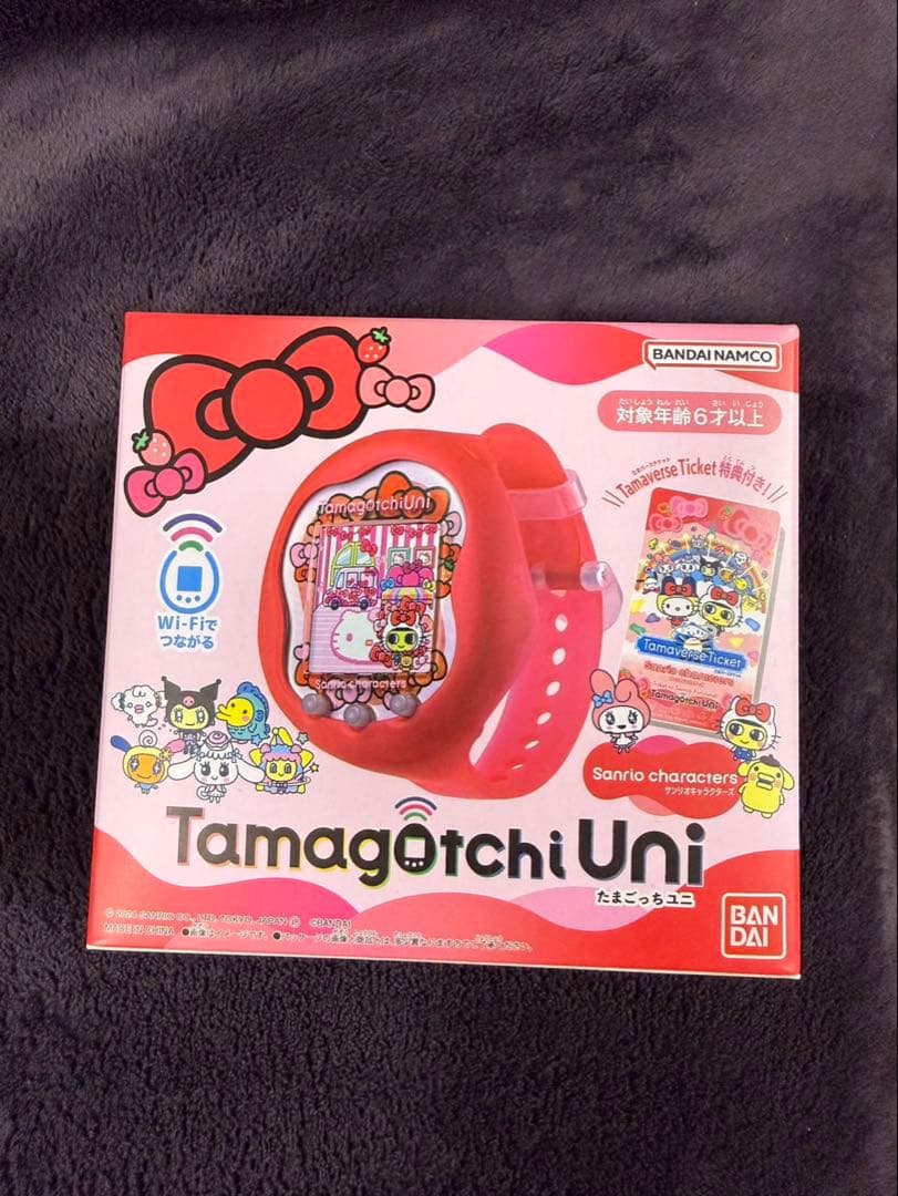 たまごっち ユニ サンリオ キャラクターズ　新品未開封　プレゼント用にも⭕️