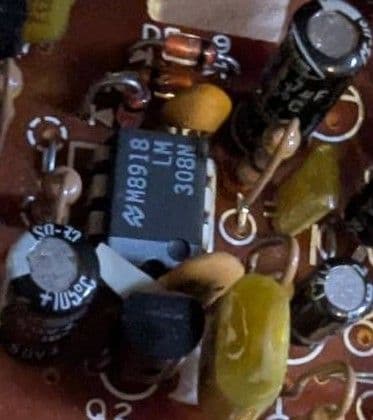 Guyatone ps-032 布袋さん使用 overdrive pro z-2