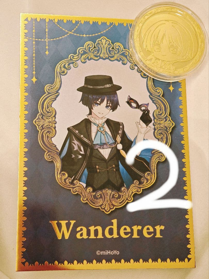 サフィ様専門 放浪者ポストカードセット2点と原画1点