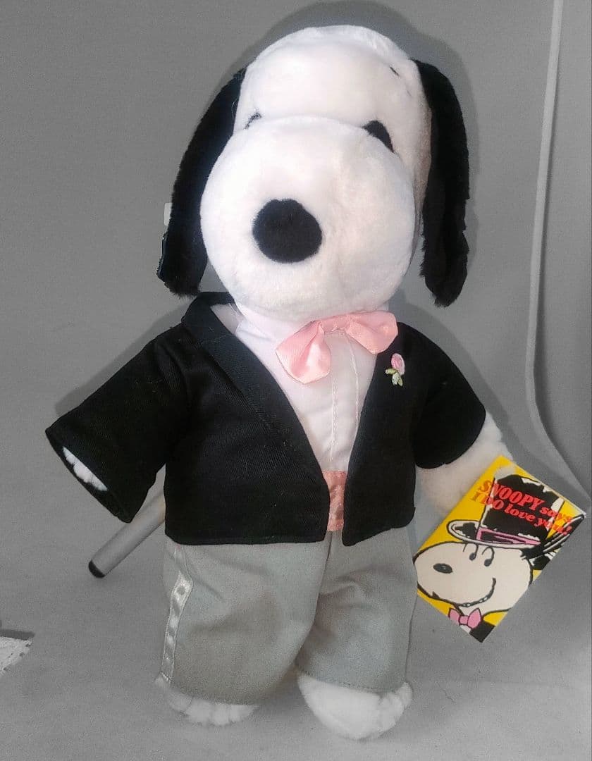 ビンテージ 80年代 スヌーピー&ベル ウエディングドール タグ付き新品同様レア