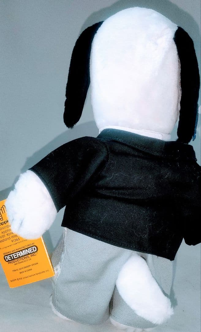 ビンテージ 80年代 スヌーピー&ベル ウエディングドール タグ付き新品同様レア