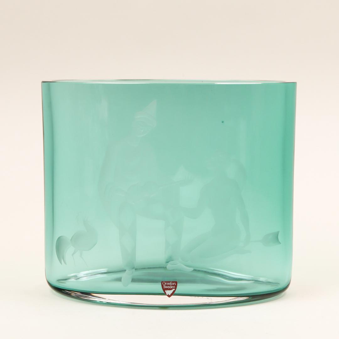 オレフォス スウェーデン オッレ・アルベリウス 花瓶 フラワーベース