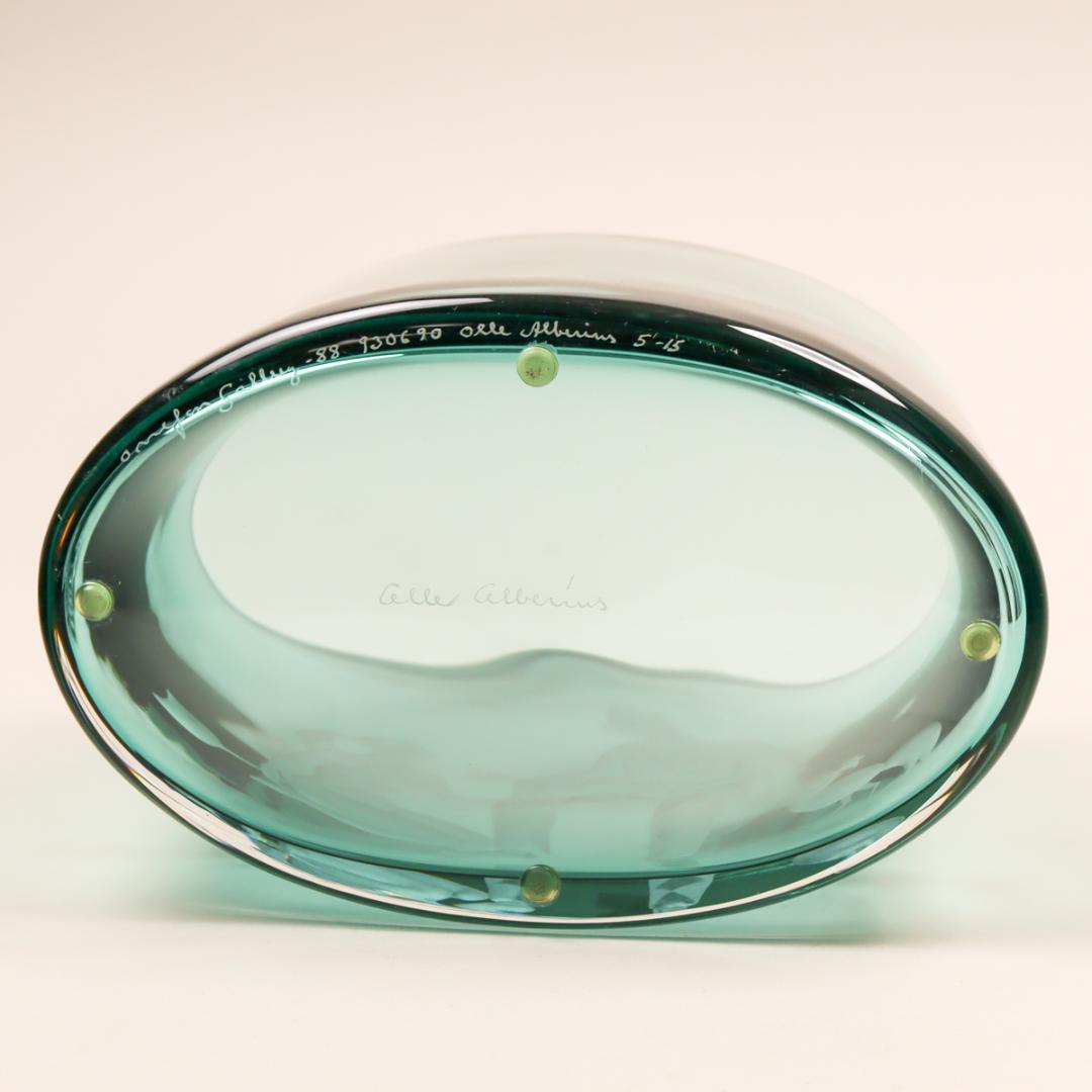 オレフォス スウェーデン オッレ・アルベリウス 花瓶 フラワーベース