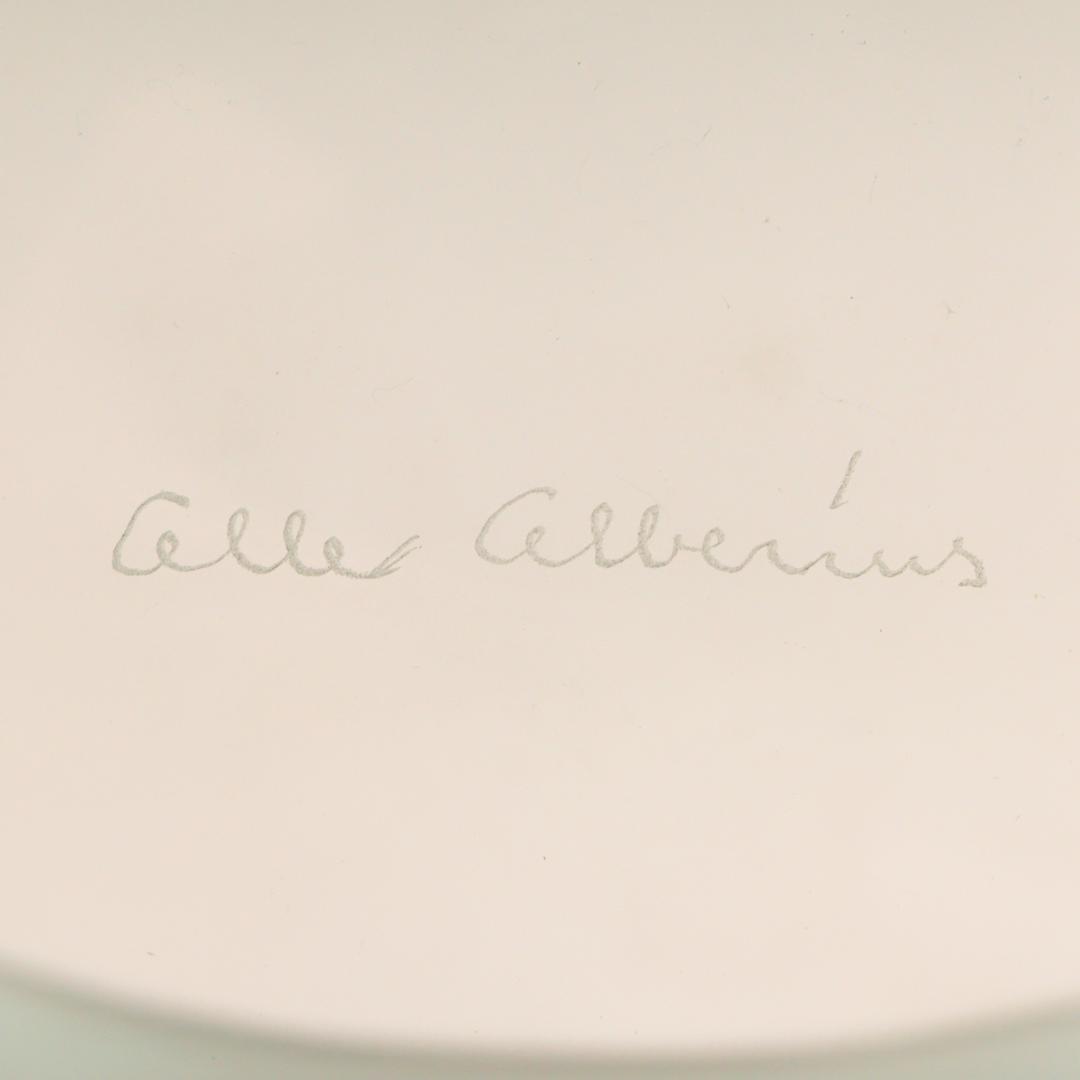 オレフォス スウェーデン オッレ・アルベリウス 花瓶 フラワーベース