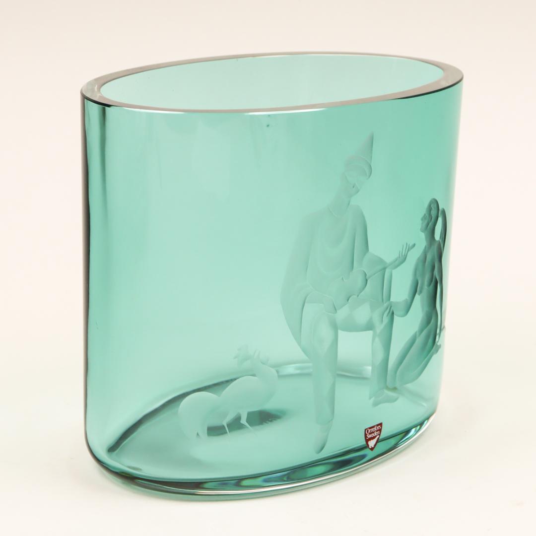 オレフォス スウェーデン オッレ・アルベリウス 花瓶 フラワーベース