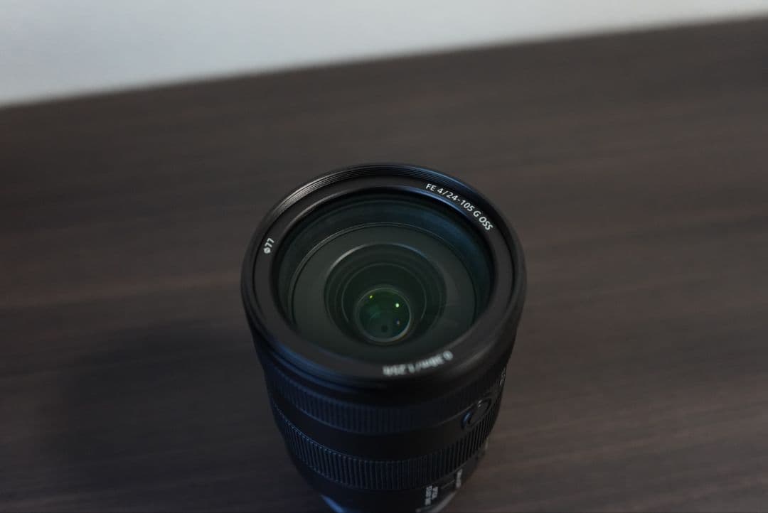 美品 SONY FE 24-105mm F4 G OSS レンズ ソニー　ズーム