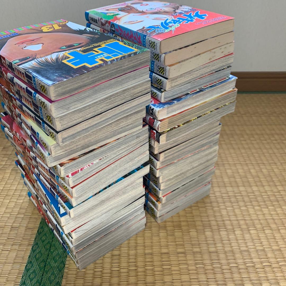 グラップラー刃牙バキ範馬刃牙刃牙道バキ道刃牙らへんまとめ売りセットえむ様用