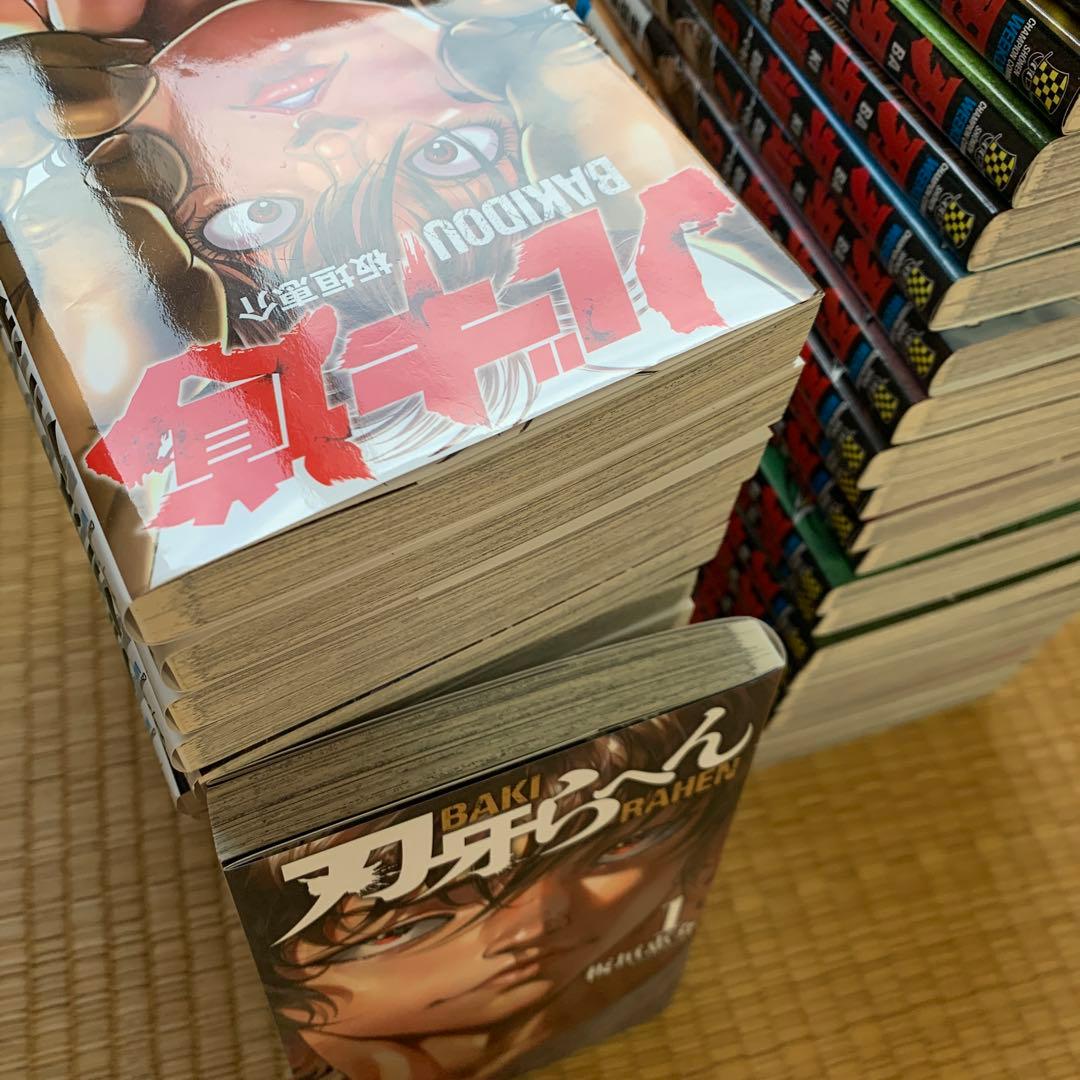 グラップラー刃牙バキ範馬刃牙刃牙道バキ道刃牙らへんまとめ売りセットえむ様用