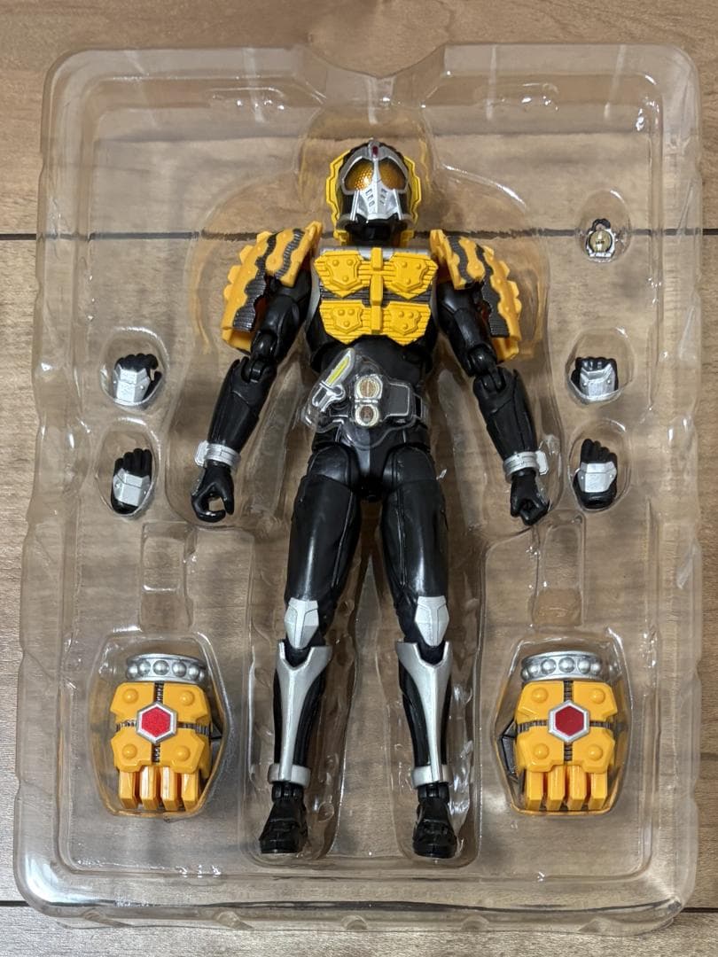 S.H.Figuarts 仮面ライダー黒影　ナックル　グリドン　ブラーボ