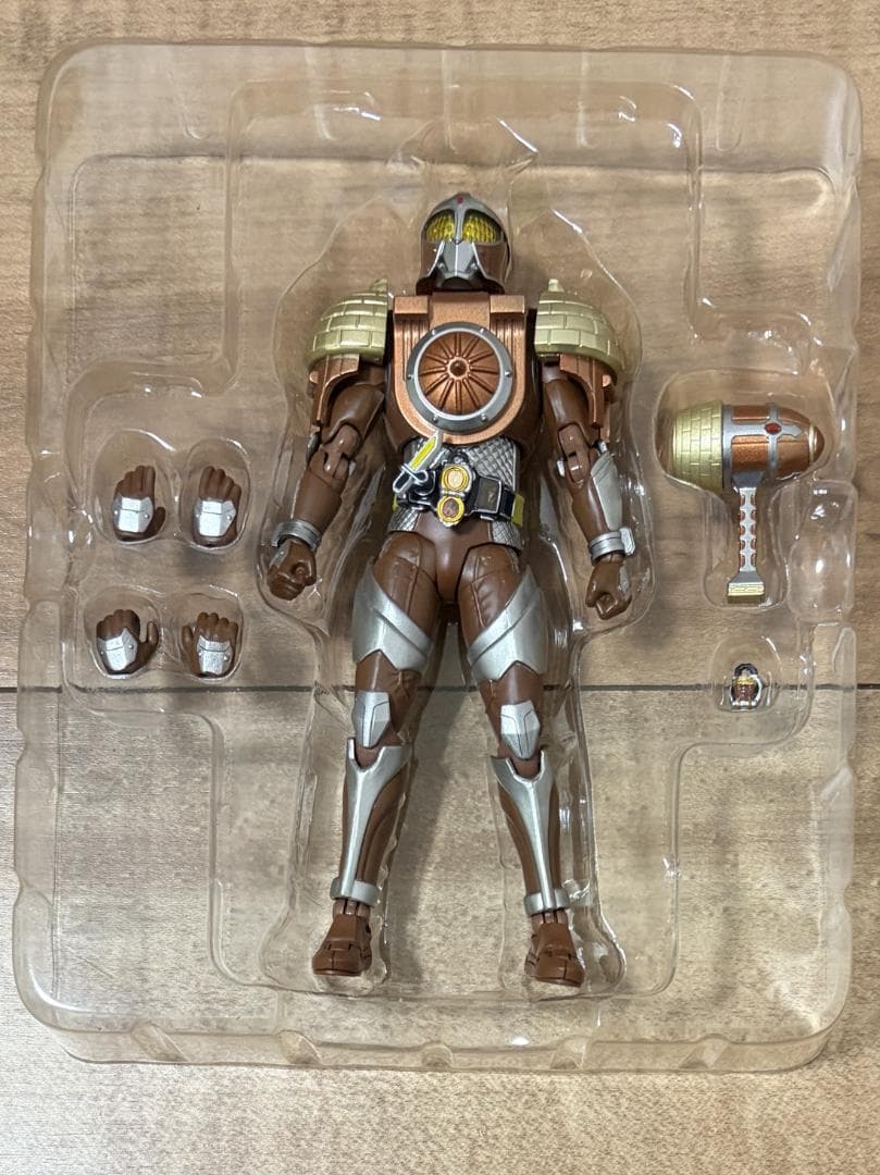 S.H.Figuarts 仮面ライダー黒影　ナックル　グリドン　ブラーボ