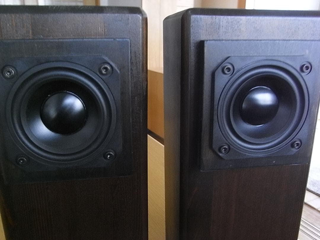 自作ファンネルダクトスピーカー Peerless PLS-P830985