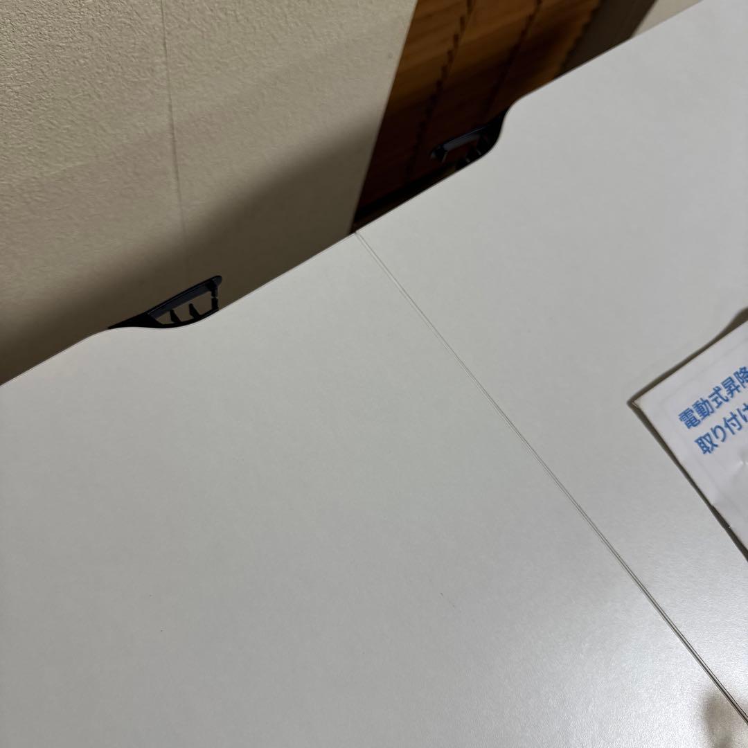 送料込　美品 FLEXISPOT 電動昇降スタンディングデスク 110×