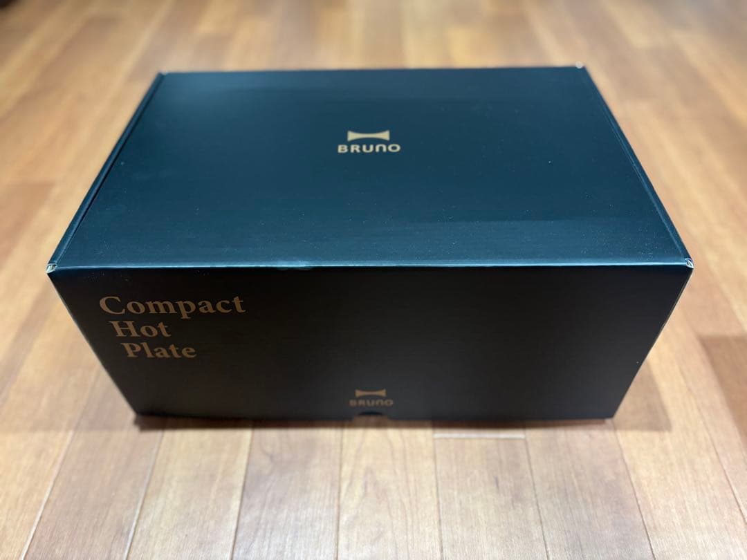 t*u様 BRUNO Compact Hot Plate 【キャストブラック】