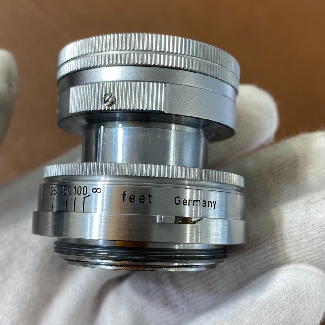 LEICA Summicron L50mm f2.0 沈胴 OH済み