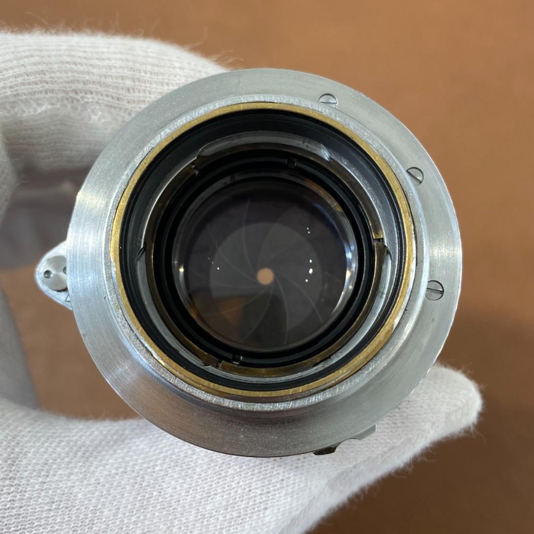 LEICA Summicron L50mm f2.0 沈胴 OH済み